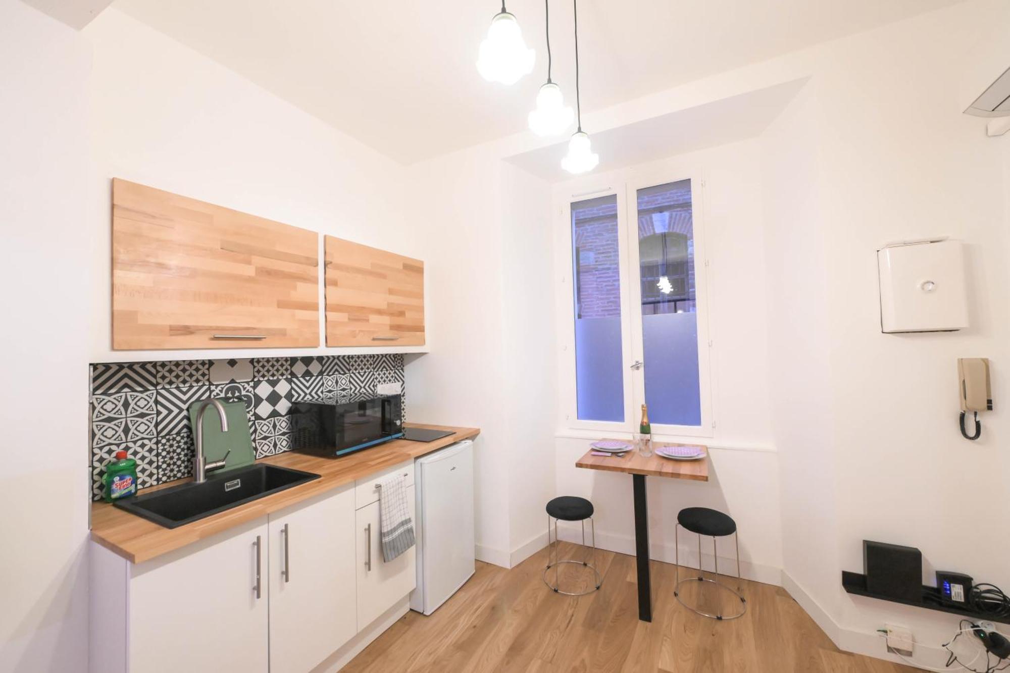 Appartement T1 Bis L'Enfilade Albi Eksteriør bilde