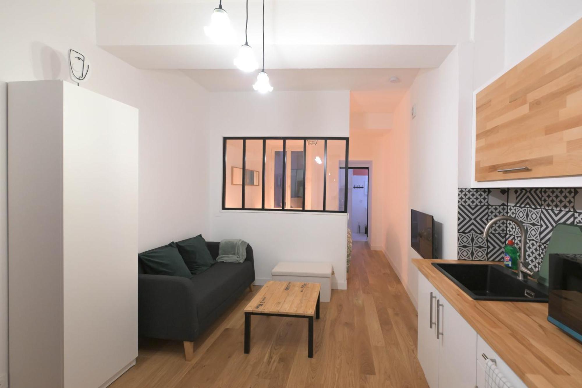 Appartement T1 Bis L'Enfilade Albi Eksteriør bilde