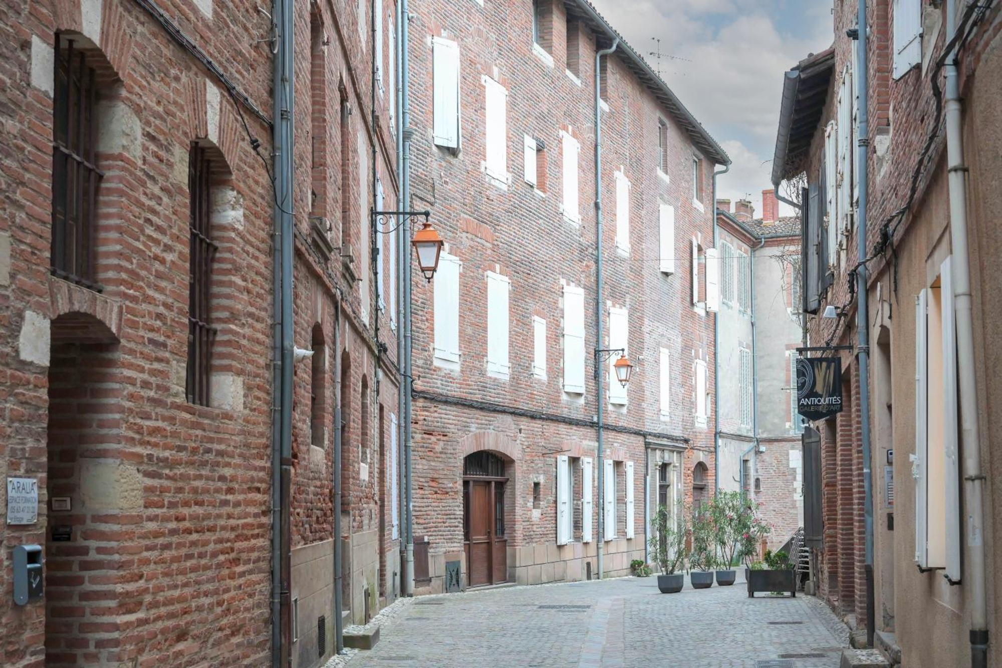Appartement T1 Bis L'Enfilade Albi Eksteriør bilde