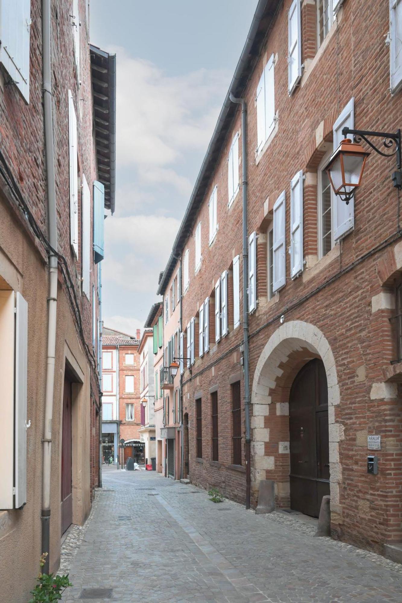 Appartement T1 Bis L'Enfilade Albi Eksteriør bilde